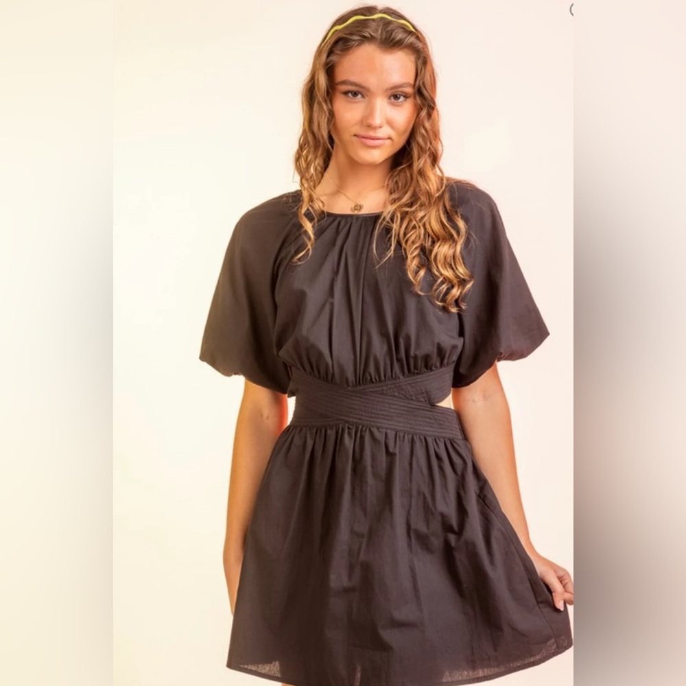 Love Riche Black Dress
